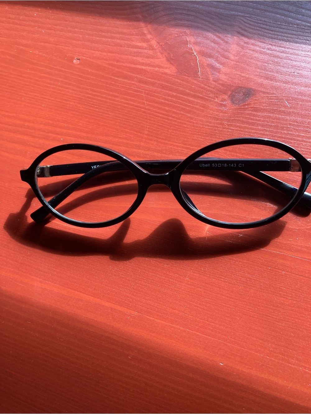 Yes Glasses readers 2.5x Black with silver temples